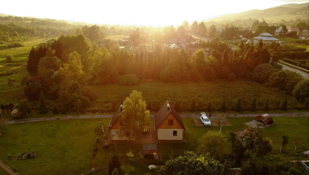 Domki Brzozowka W Bieszczadach Ustrzyki Dolne Luaran gambar